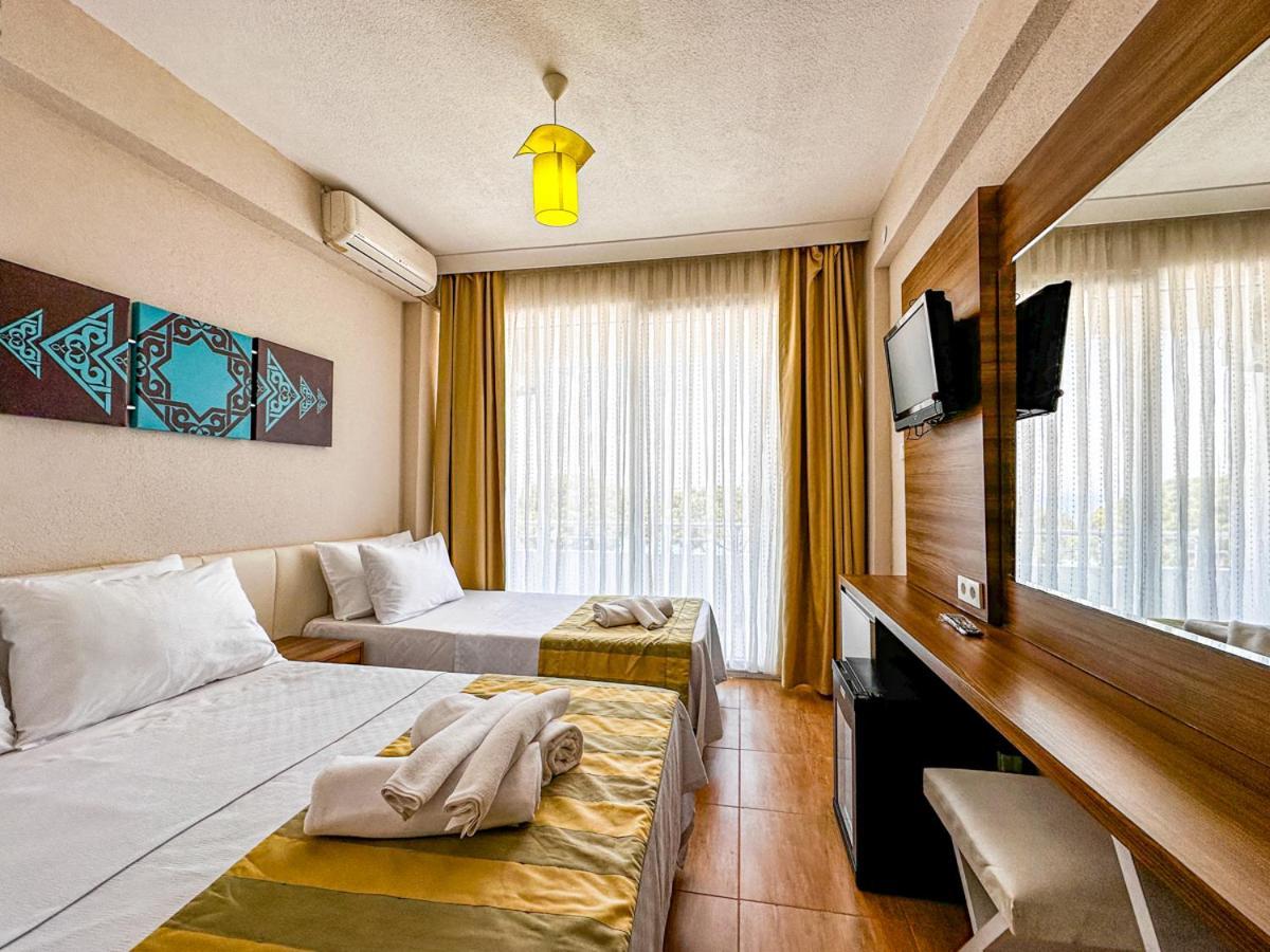 Grand Avsa Otel Marmara Adasi Exterior foto