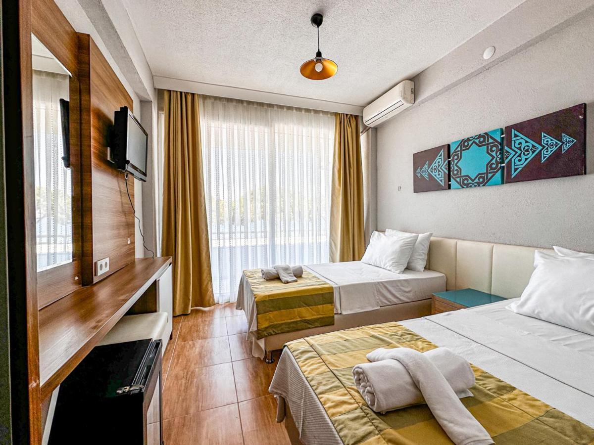 Grand Avsa Otel Marmara Adasi Exterior foto